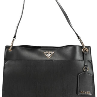 GUESS JEANS BLACK WOMEN'S BAG