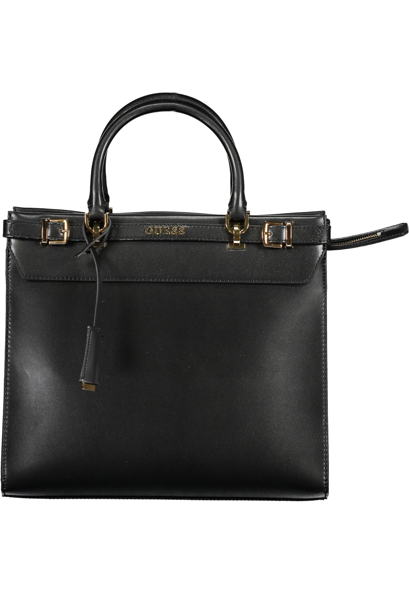 GUESS JEANS BLACK WOMEN'S BAG