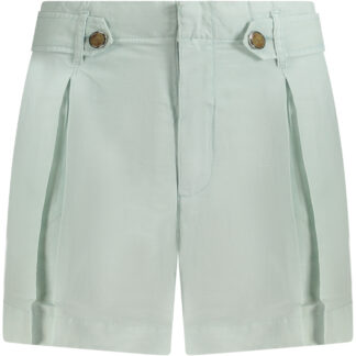 GUESS JEANS GREEN WOMEN'S SHORT PANTS