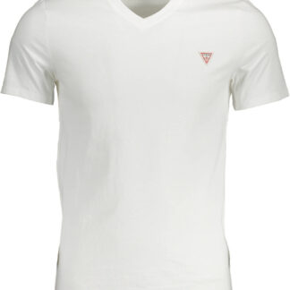 GUESS JEANS MAN SHORT SLEEVE T-SHIRT WHITE