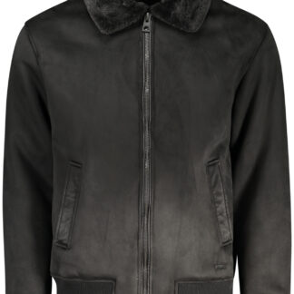 GUESS JEANS MEN'S BLACK JACKET