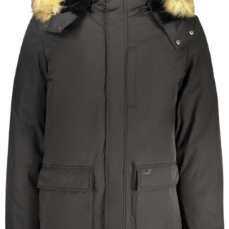 GUESS JEANS MEN'S BLACK JACKET