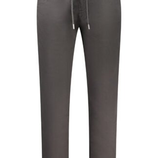 GUESS JEANS MEN'S BLACK PANTS