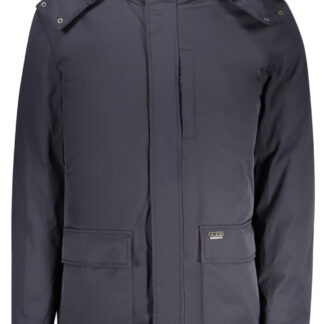 GUESS JEANS MEN'S BLUE JACKET