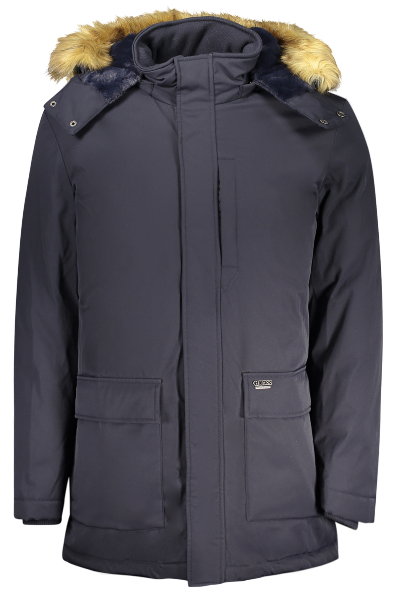 GUESS JEANS MEN'S BLUE JACKET