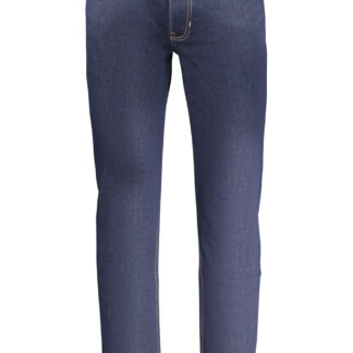 GUESS JEANS MEN'S DENIM JEANS BLUE