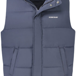 GUESS JEANS MEN'S SLEEVELESS BLUE