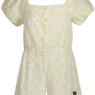 GUESS JEANS SHORT DRESS GIRL YELLOW
