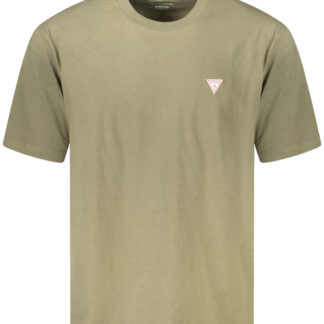GUESS JEANS SHORT SLEEVE T-SHIRT MEN GREEN