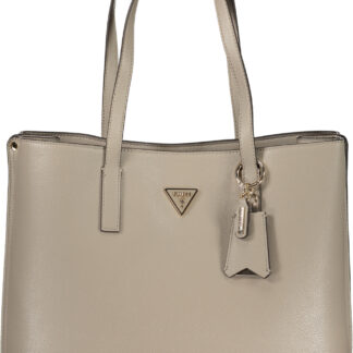GUESS JEANS WOMEN'S BAG GREY