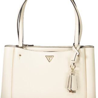 GUESS JEANS WOMEN'S BAG WHITE