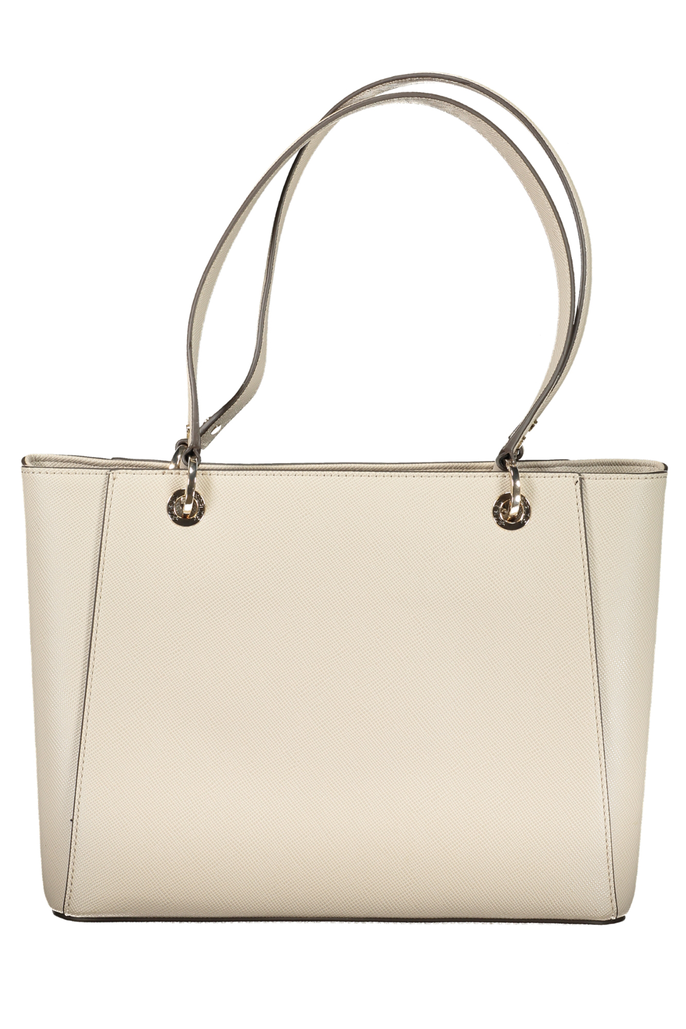 GUESS JEANS WOMEN'S BEIGE BAG - Afbeelding 2