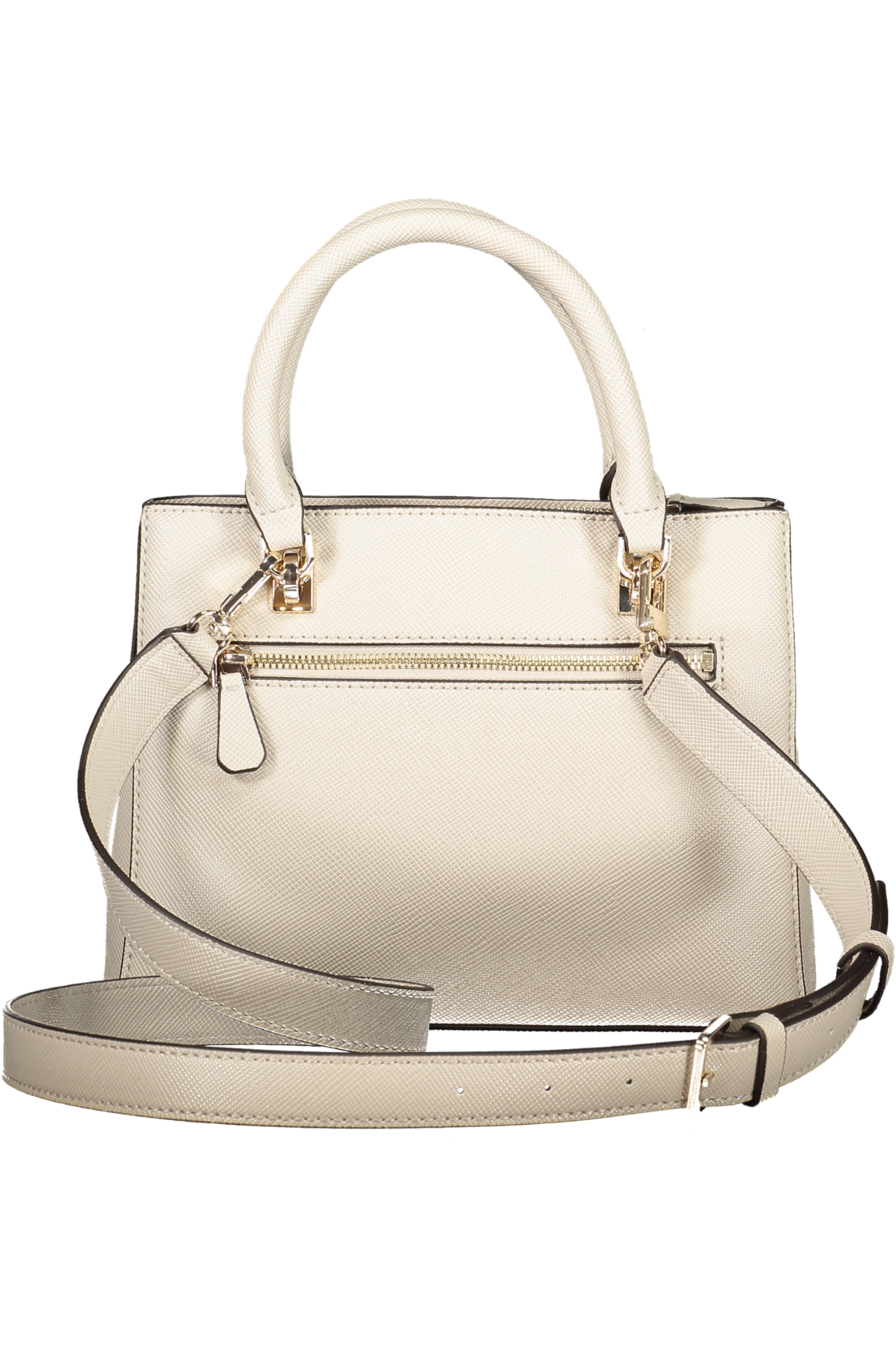 GUESS JEANS WOMEN'S BEIGE BAG - Afbeelding 2