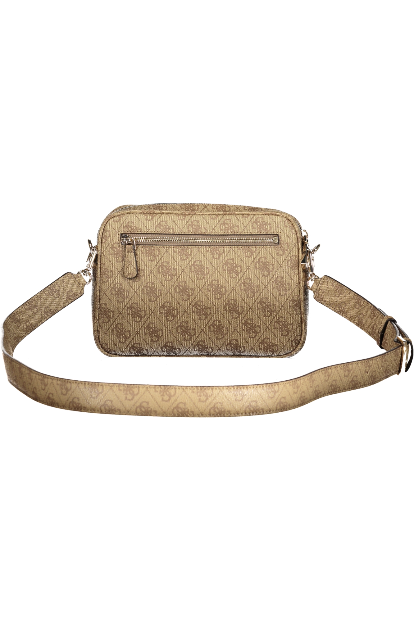 GUESS JEANS WOMEN'S BEIGE BAG - Afbeelding 2