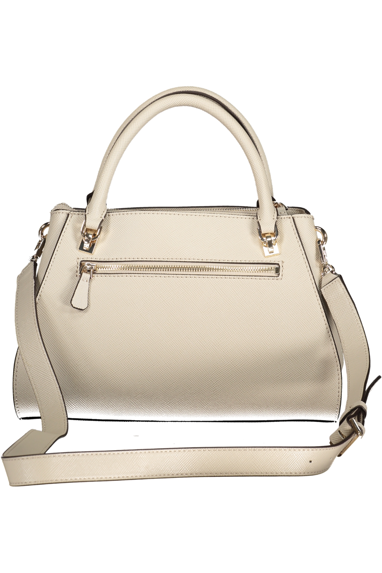 GUESS JEANS WOMEN'S BEIGE BAG - Afbeelding 2