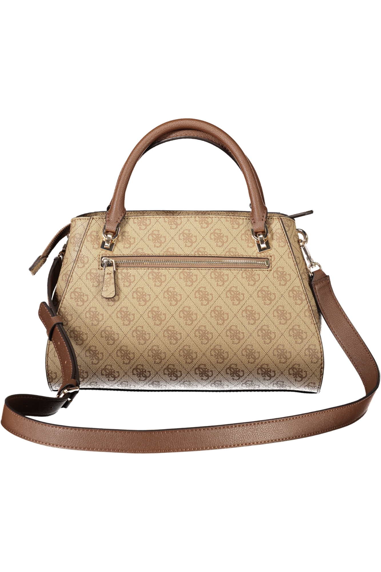 GUESS JEANS WOMEN'S BEIGE BAG - Afbeelding 2