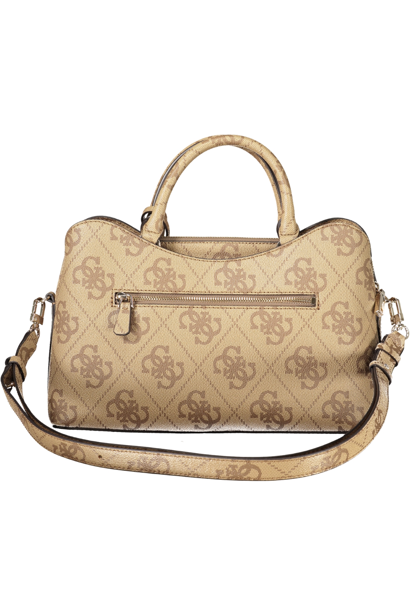 GUESS JEANS WOMEN'S BEIGE BAG - Afbeelding 2