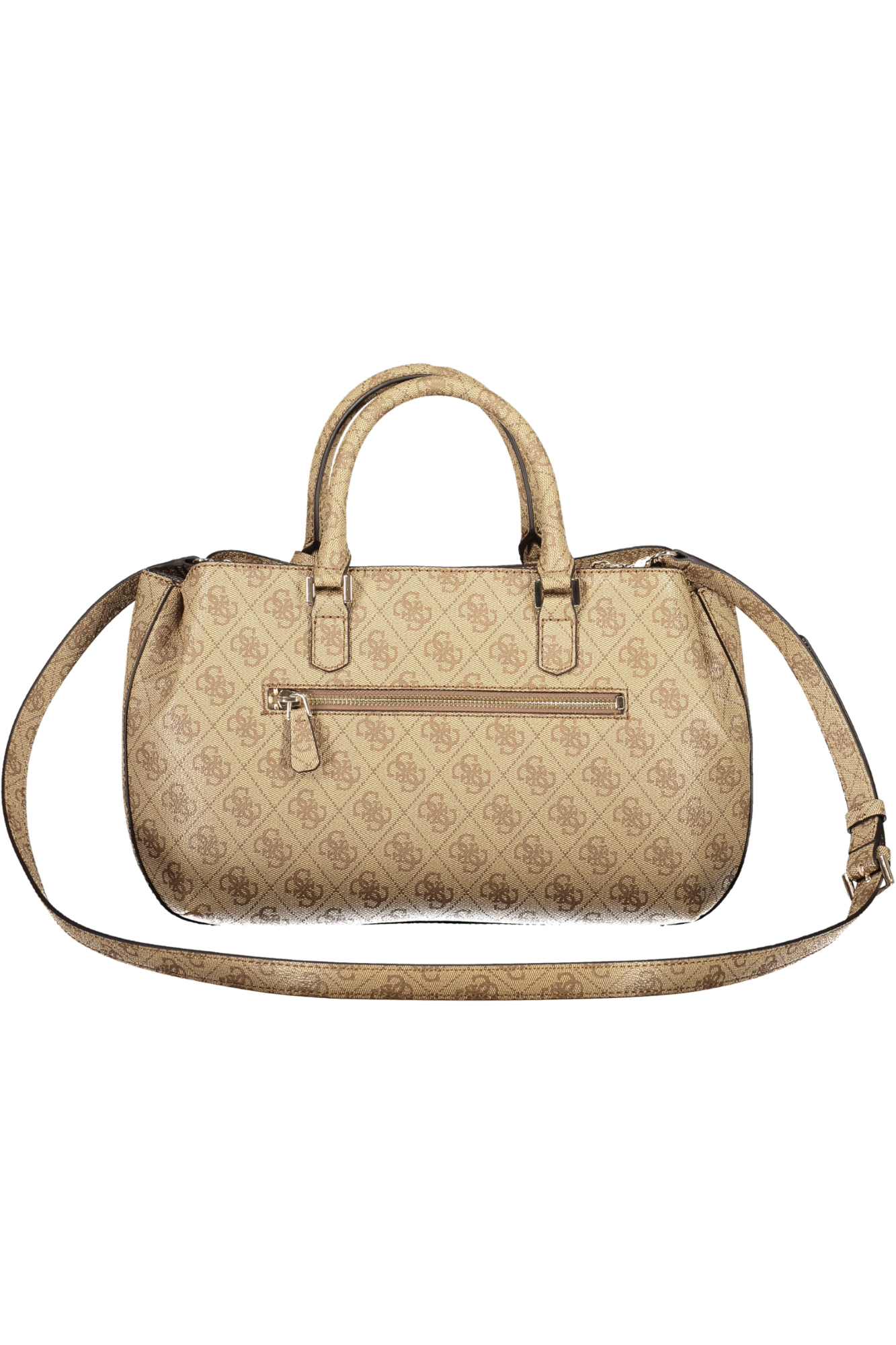 GUESS JEANS WOMEN'S BEIGE BAG - Afbeelding 2