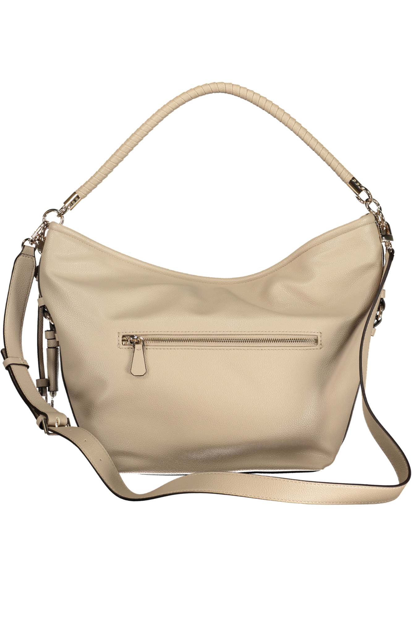 GUESS JEANS WOMEN'S BEIGE BAG - Afbeelding 2