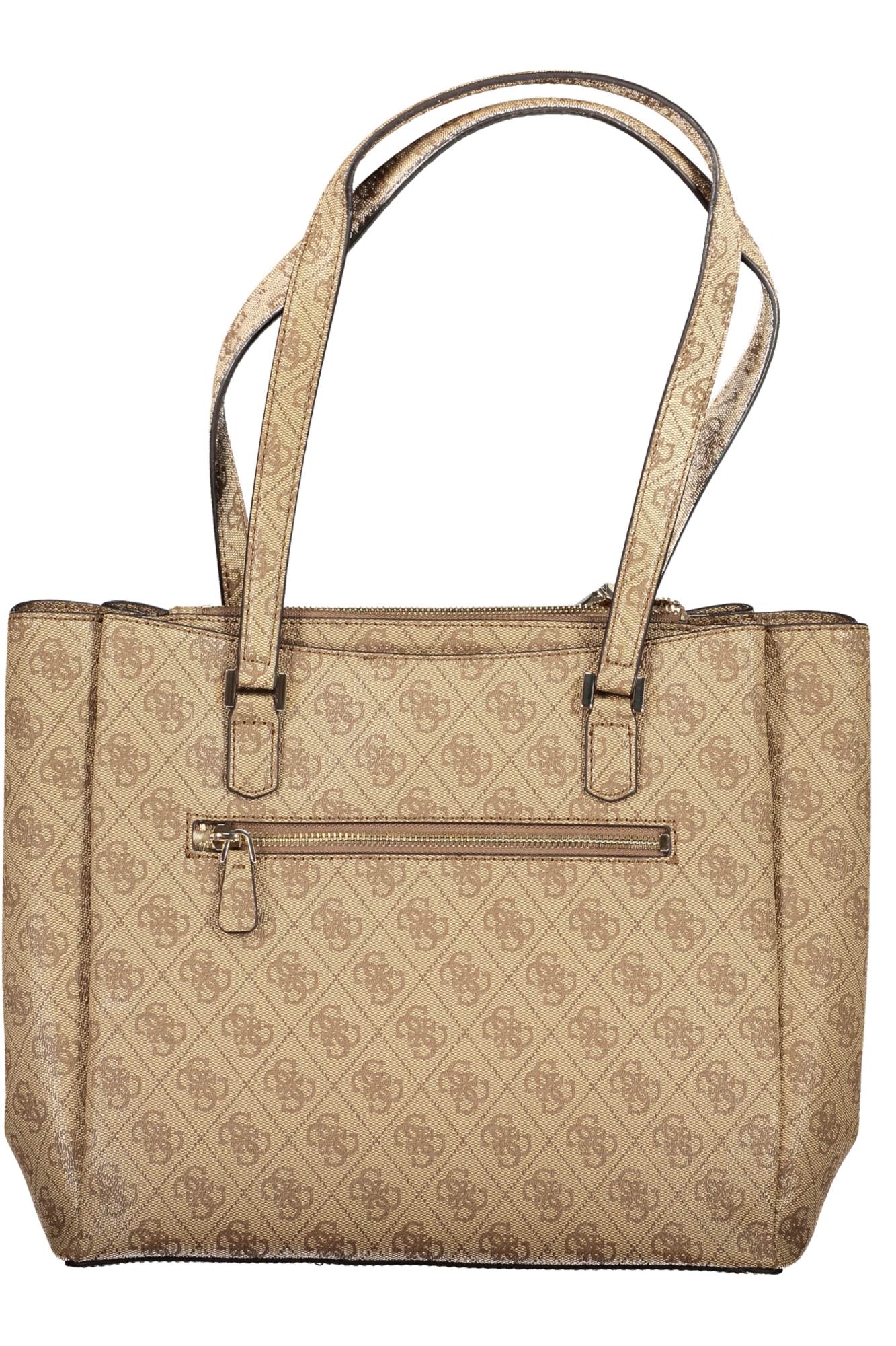 GUESS JEANS WOMEN'S BEIGE BAG - Afbeelding 2