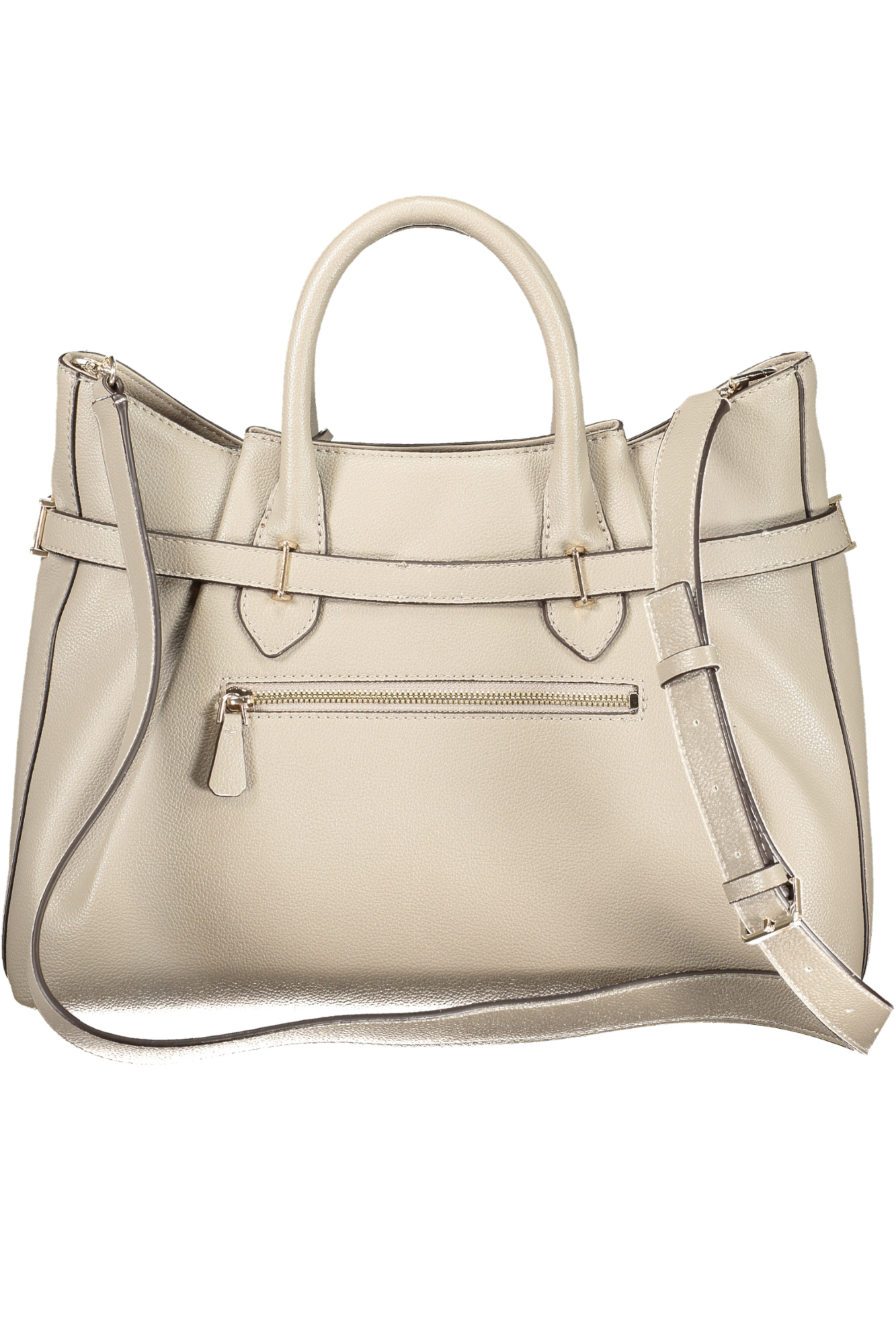 GUESS JEANS WOMEN'S BEIGE BAG - Afbeelding 2