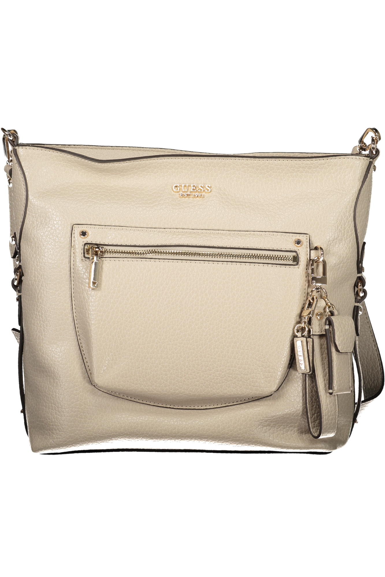 GUESS JEANS WOMEN'S BEIGE BAG