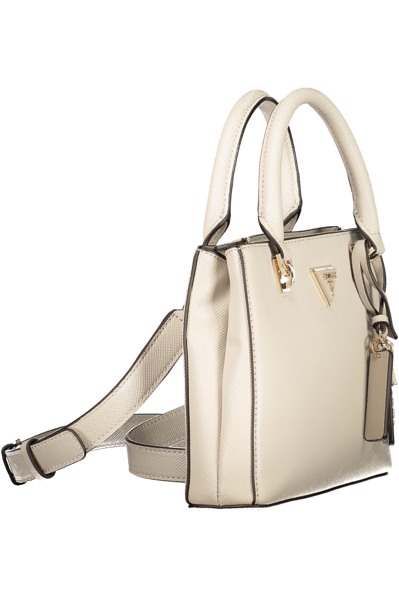 GUESS JEANS WOMEN'S BEIGE BAG - Afbeelding 3
