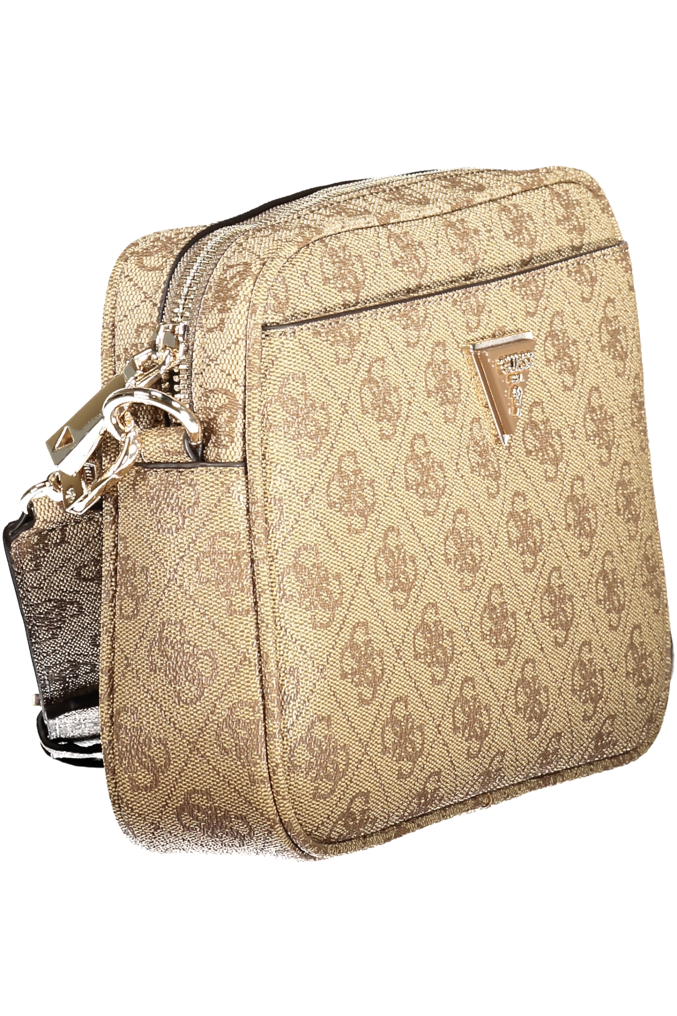 GUESS JEANS WOMEN'S BEIGE BAG - Afbeelding 3