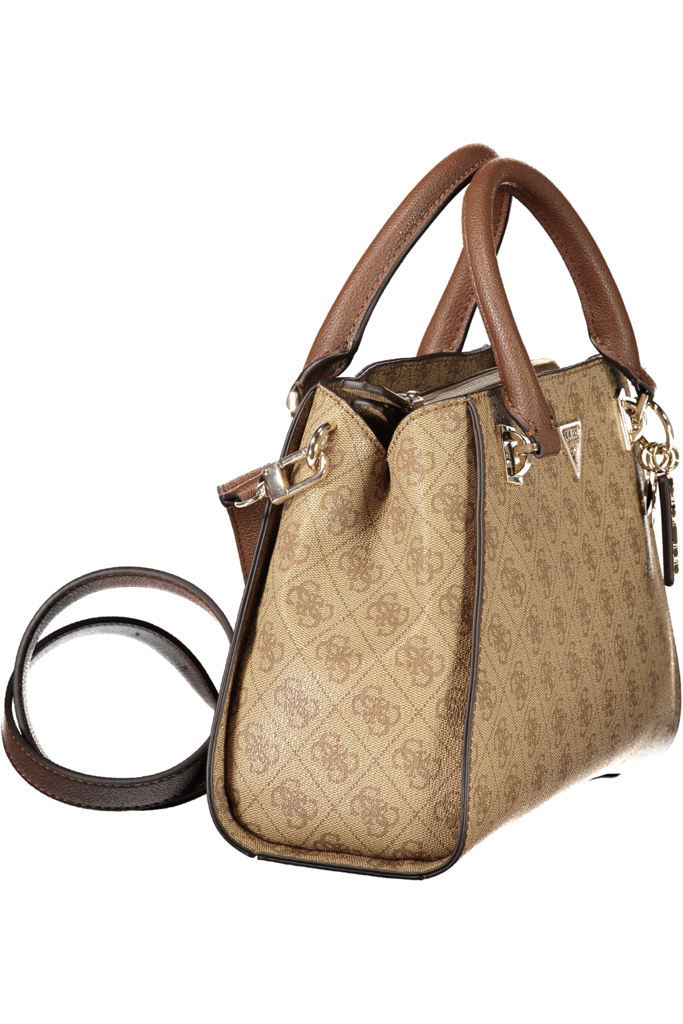 GUESS JEANS WOMEN'S BEIGE BAG - Afbeelding 3