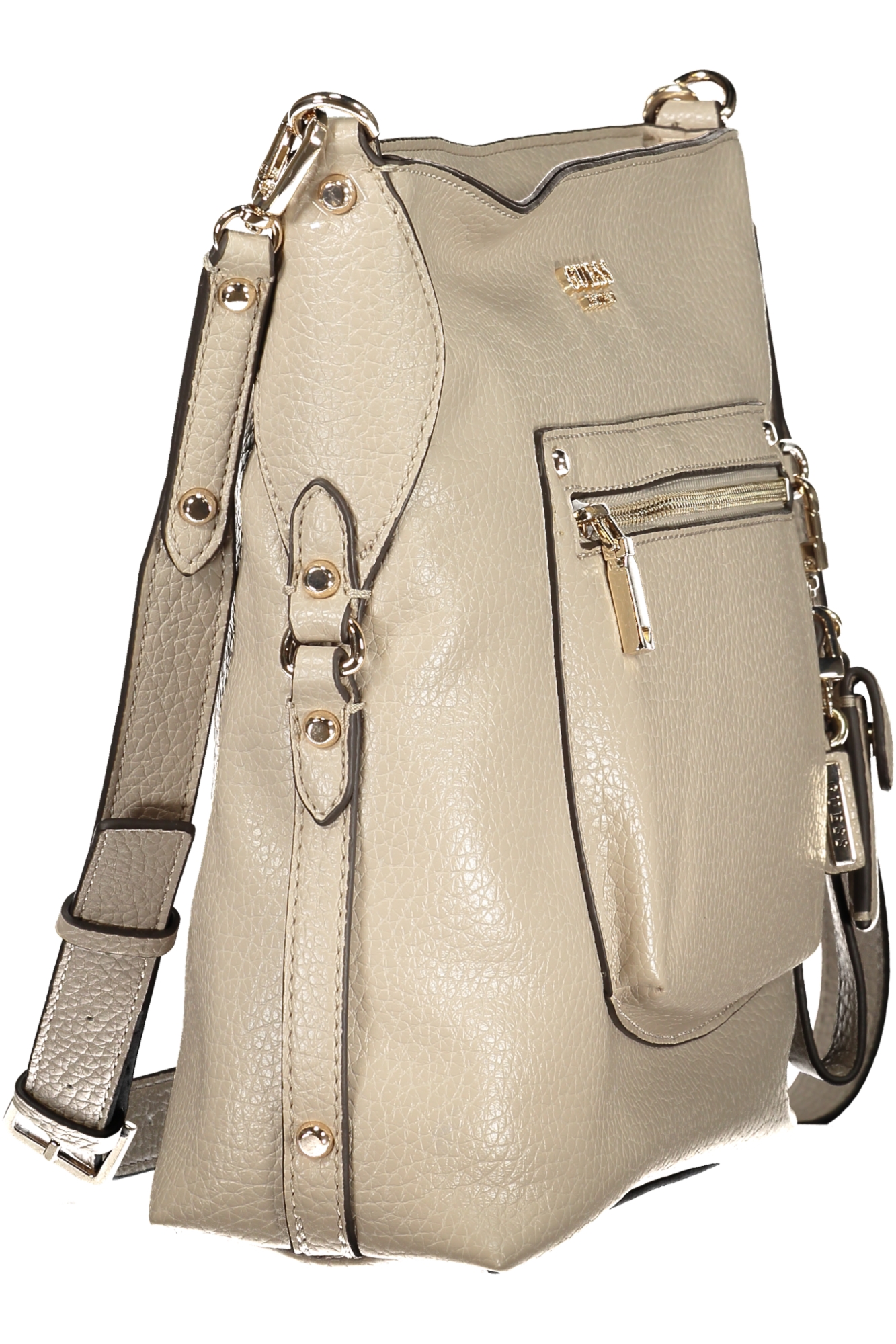 GUESS JEANS WOMEN'S BEIGE BAG - Afbeelding 3