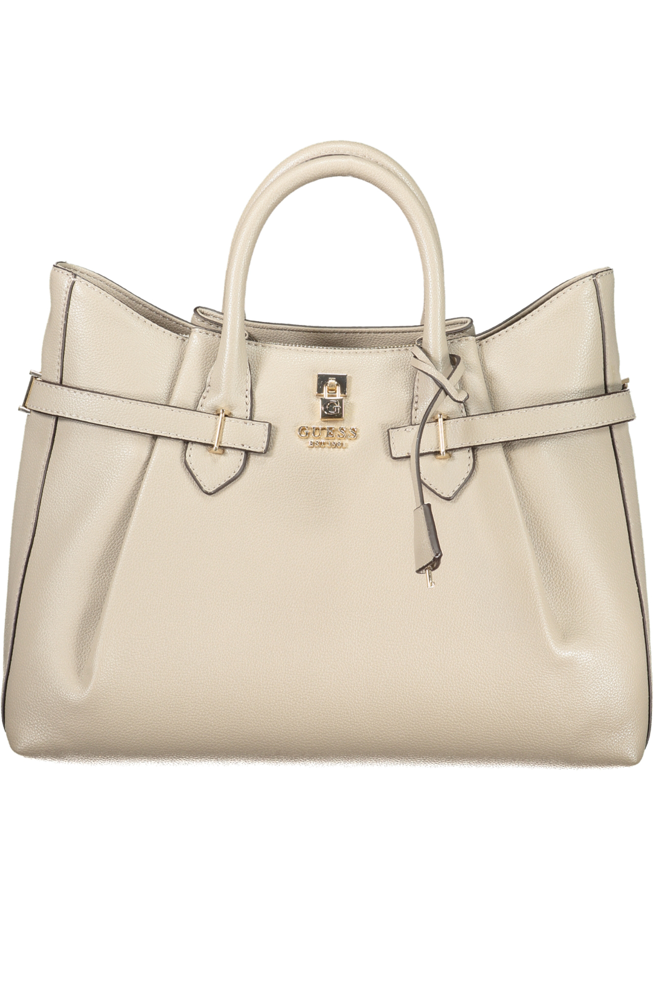 GUESS JEANS WOMEN'S BEIGE BAG