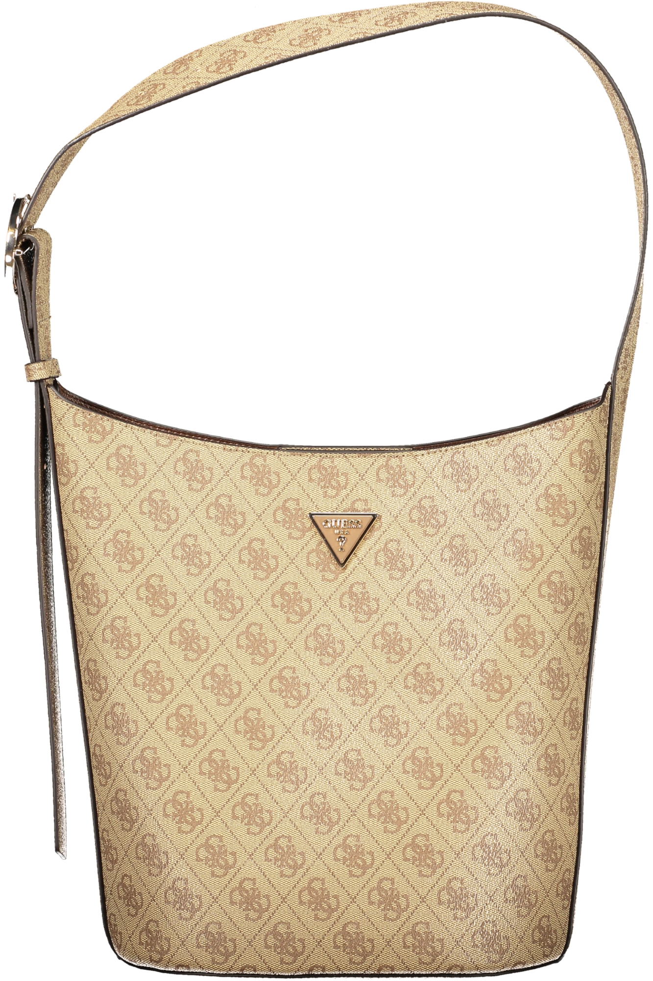 GUESS JEANS WOMEN'S BEIGE BAG