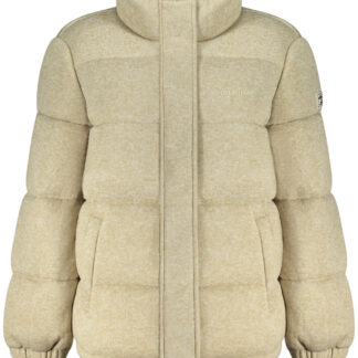 GUESS JEANS WOMEN'S BEIGE JACKET