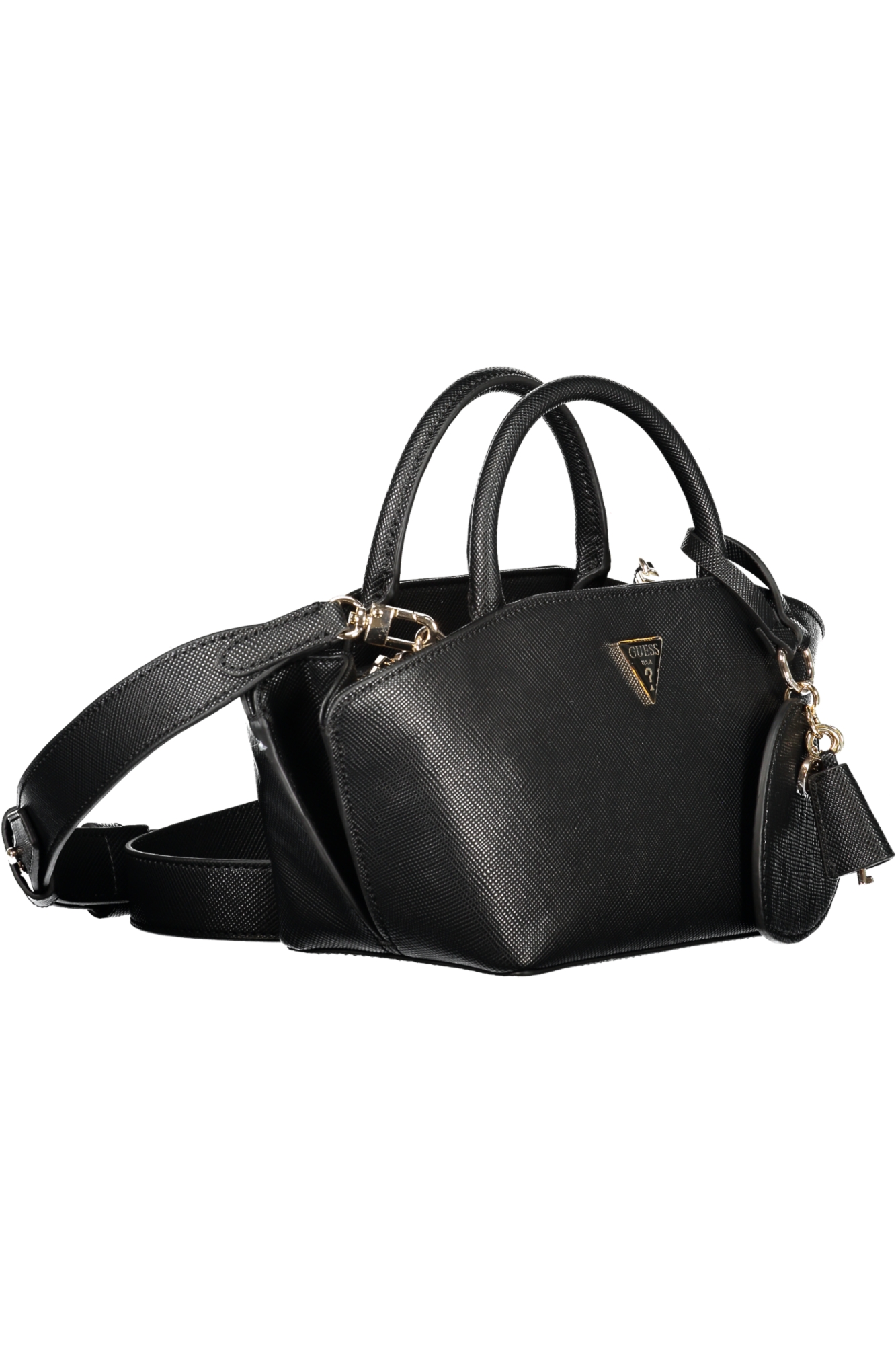 GUESS JEANS WOMEN'S BLACK BAG - Afbeelding 3