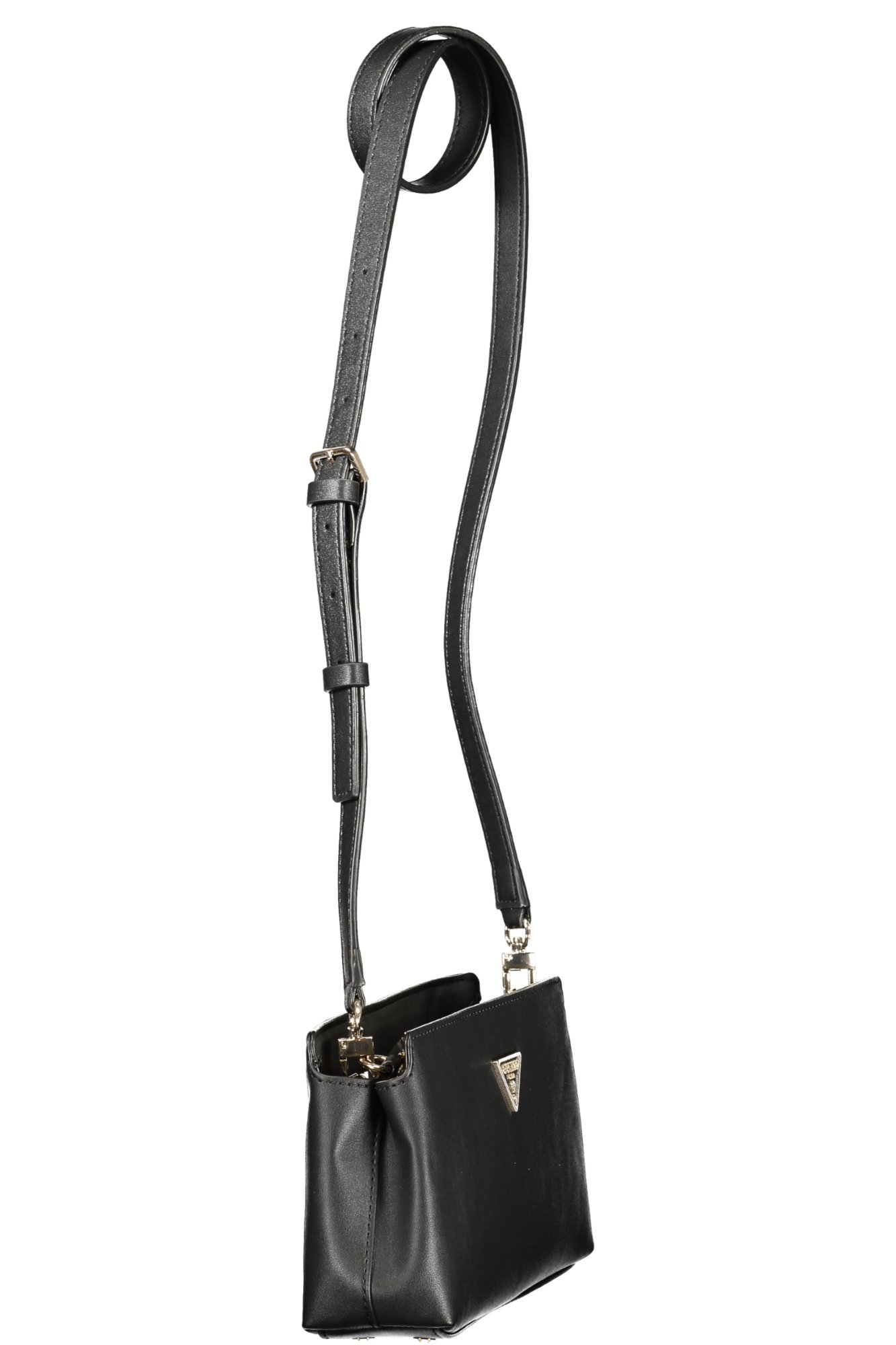 GUESS JEANS WOMEN'S BLACK BAG - Afbeelding 3