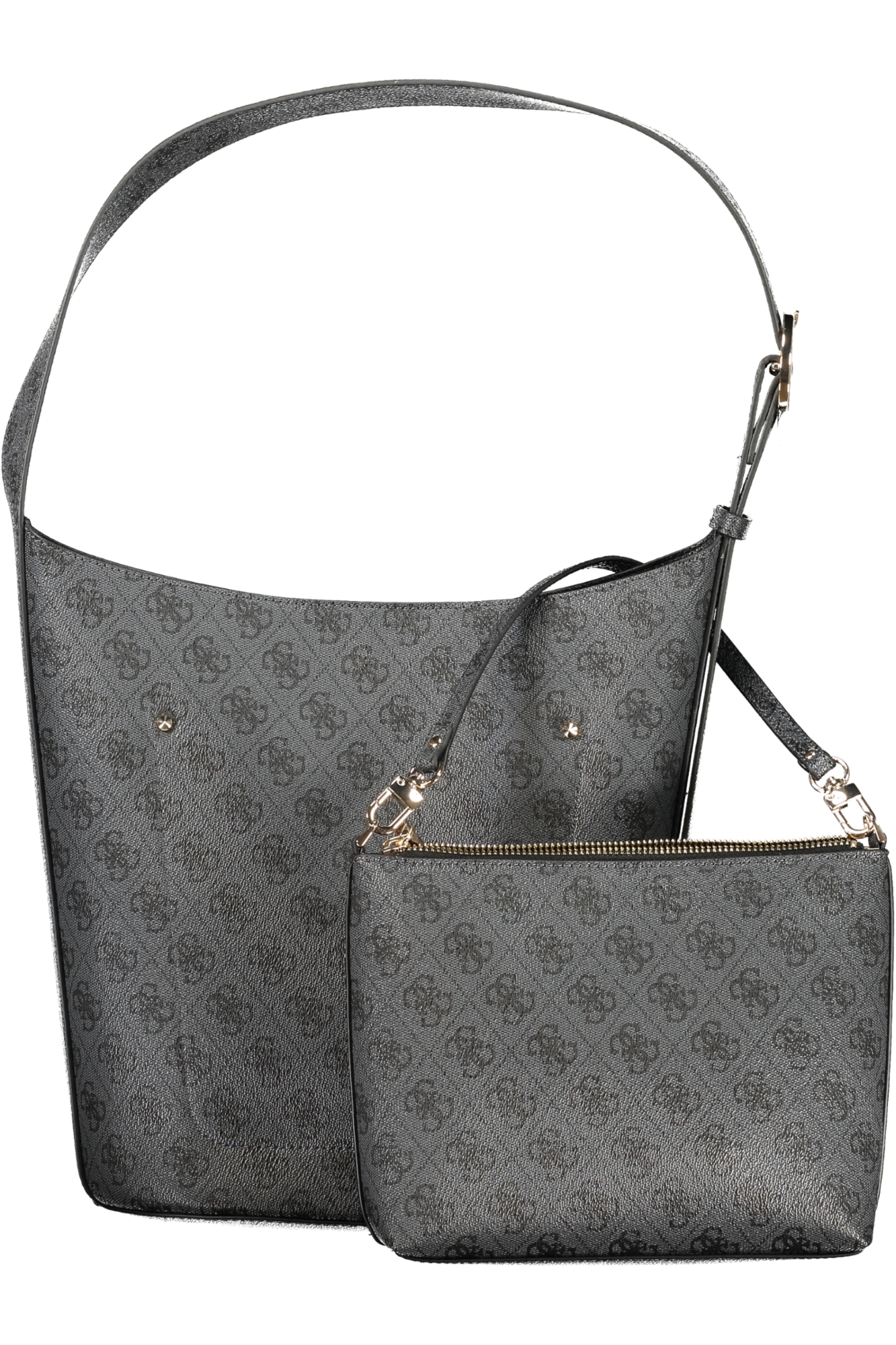 GUESS JEANS WOMEN'S BLACK BAG - Afbeelding 3