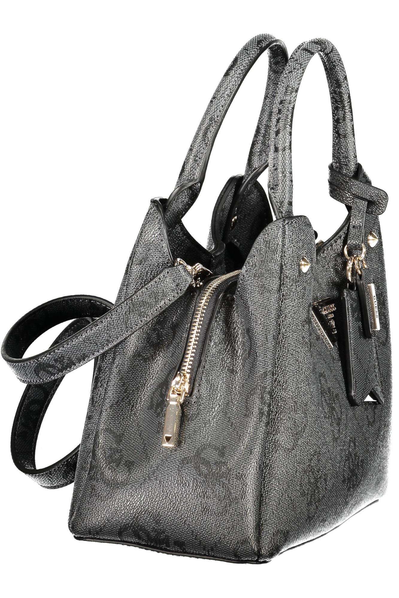 GUESS JEANS WOMEN'S BLACK BAG - Afbeelding 3