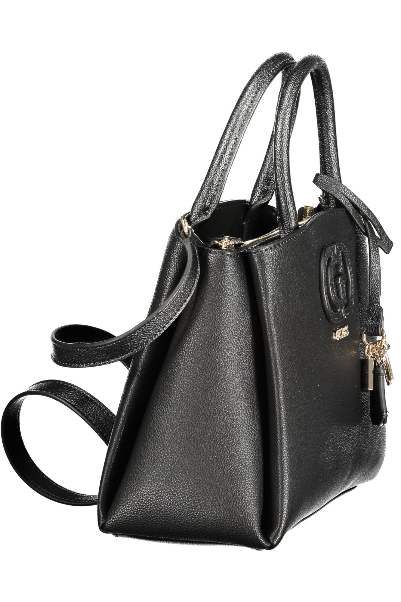GUESS JEANS WOMEN'S BLACK BAG - Afbeelding 3