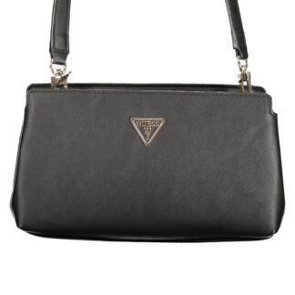 GUESS JEANS WOMEN'S BLACK BAG