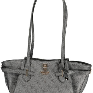 GUESS JEANS WOMEN'S BLACK BAG