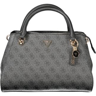 GUESS JEANS WOMEN'S BLACK BAG