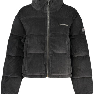 GUESS JEANS WOMEN'S BLACK JACKET