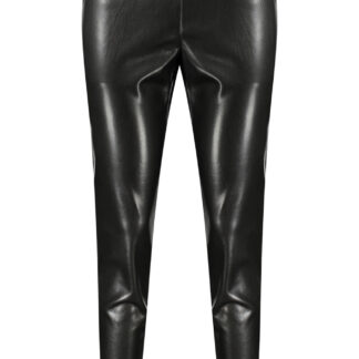 GUESS JEANS WOMEN'S BLACK PANTS