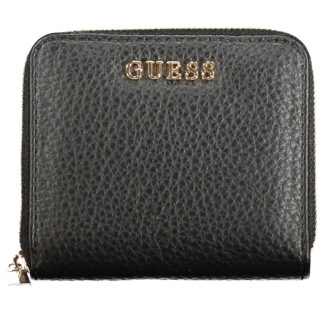 GUESS JEANS WOMEN'S BLACK WALLET