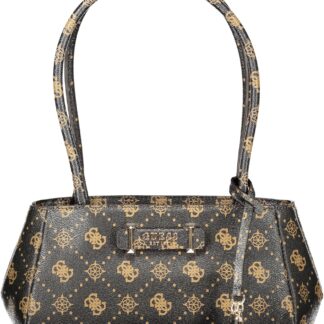 GUESS JEANS WOMEN'S BROWN BAG