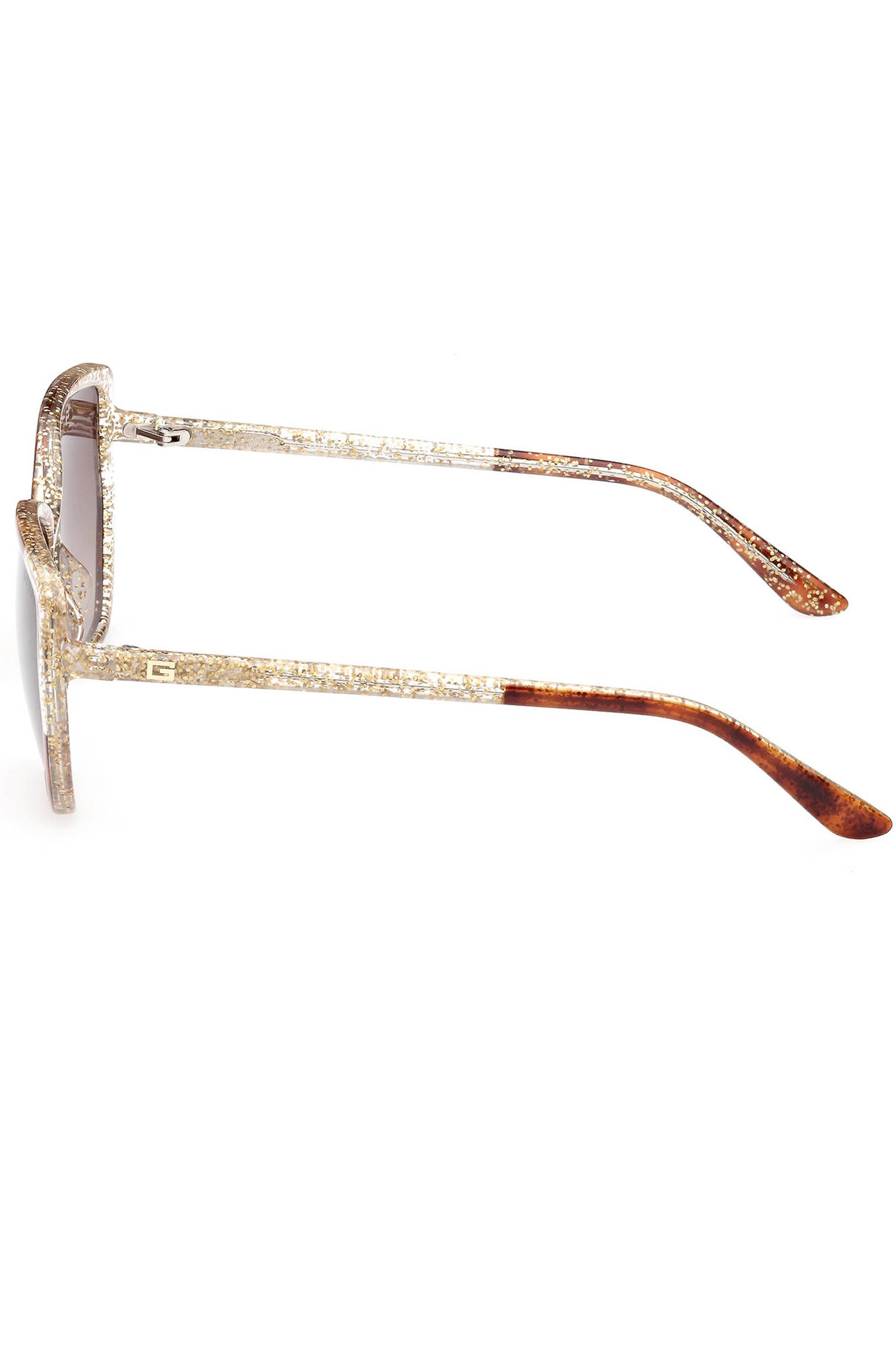 GUESS JEANS WOMEN'S BROWN SUNGLASSES - Afbeelding 2