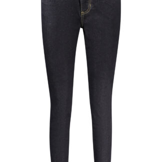 GUESS JEANS WOMEN'S DENIM JEANS BLUE