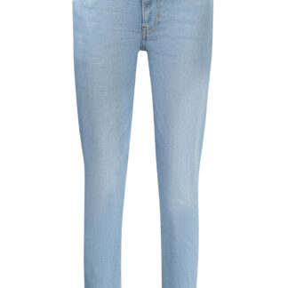 GUESS JEANS WOMEN'S DENIM JEANS BLUE