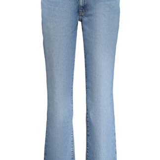 GUESS JEANS WOMEN'S DENIM JEANS BLUE