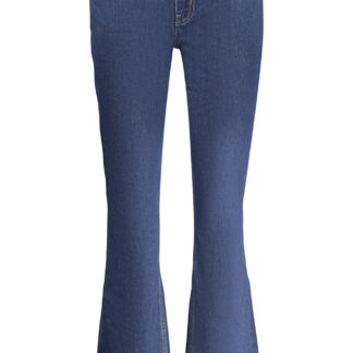 GUESS JEANS WOMEN'S DENIM JEANS BLUE